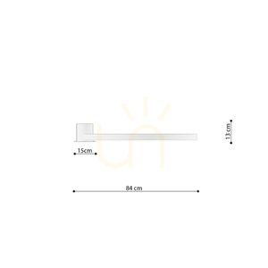 Plafond RIO 78 okrovo červená LED 3000K small 8