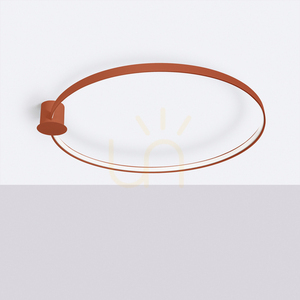 Plafond RIO 110 okrovo červená LED 3000K small 1
