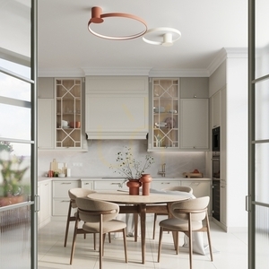 Plafond RIO 110 okrovo červená LED 4000K small 12