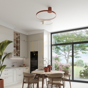 Plafond RIO 110 okrovo červená LED 4000K small 13