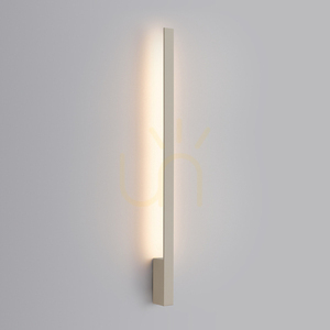 LAHTI 90 béžová LED nástenná lampa 3000K small 2