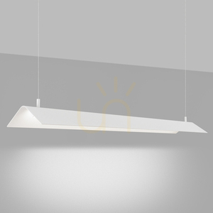 Závesná lampa ELVA biela LED 4000K small 2