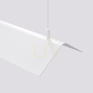 Závesná lampa ELVA biela LED 4000K small 5