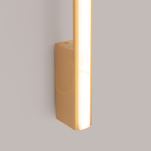 LAGOM 90 zlatá nástenná LED lampa 3000K small 6