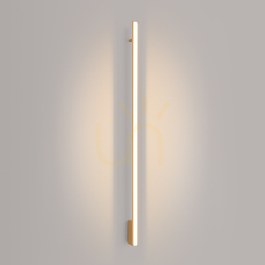 LAGOM 150 zlatá nástenná LED lampa 3000K small 2