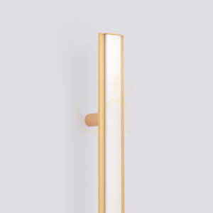 LAGOM 150 zlatá nástenná LED lampa 3000K small 3