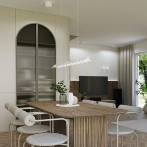 BISCUIT závesná lampa biela LED 3000K small 13