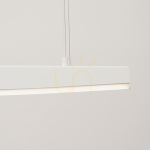 Závesné svietidlo JORUN 150 biela LED 3000K small 4