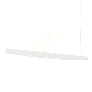 Závesné svietidlo JORUN 150 biela LED 3000K small 0