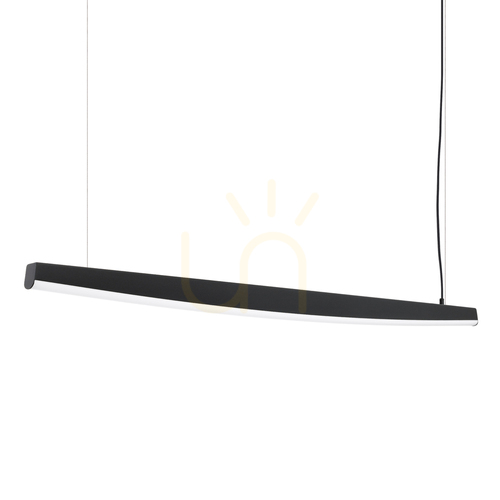 Skontrolujte Závesné svietidlo JORUN 150 black LED 3000K