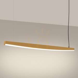 JORUN 150 zlatá LED 3000K závesná lampa small 2
