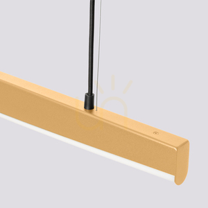 JORUN 150 zlatá LED 3000K závesná lampa small 6