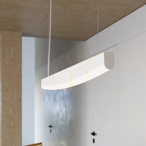 Závesné svietidlo JORUN 150 biela LED 4000K small 12