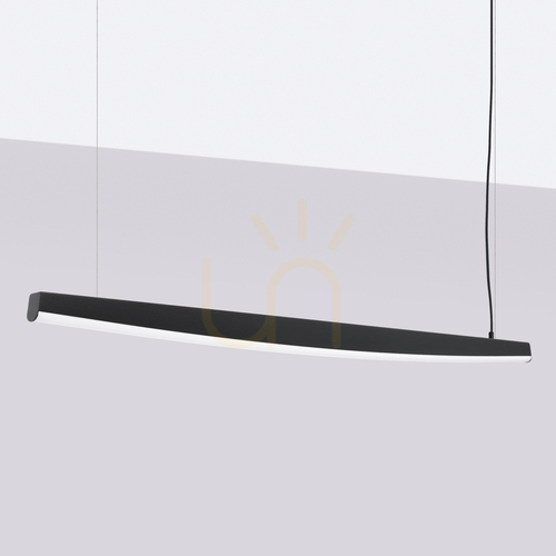Skontrolujte Závesné svietidlo JORUN 150 black LED 4000K