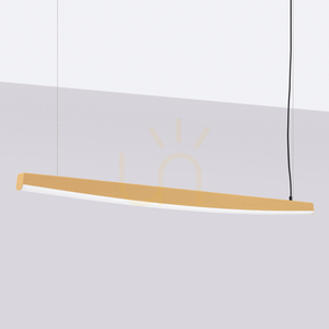 JORUN 150 zlatá LED 4000K závesná lampa small 1
