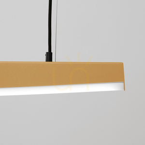 JORUN 150 zlatá LED 4000K závesná lampa small 4