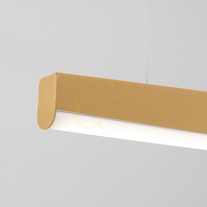 JORUN 150 zlatá LED 4000K závesná lampa small 5