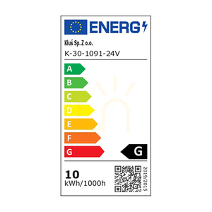 Luster BJORN čierny LED 3000K small 11