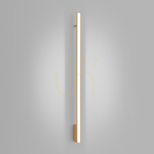 LAGOM 120 zlatá nástenná LED lampa 4000K small 2