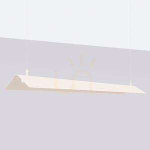 Béžová závesná lampa ELVA LED 3000K small 1