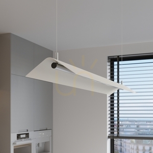Béžová závesná lampa ELVA LED 3000K small 13