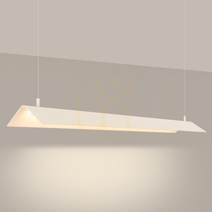 Béžová závesná lampa ELVA LED 3000K small 2
