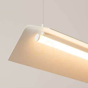 Béžová závesná lampa ELVA LED 3000K small 3