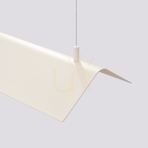 Béžová závesná lampa ELVA LED 3000K small 5