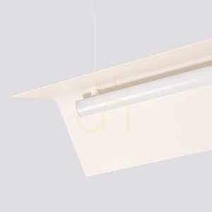 Béžová závesná lampa ELVA LED 3000K small 6