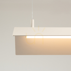 Béžová závesná lampa ELVA LED 3000K small 7