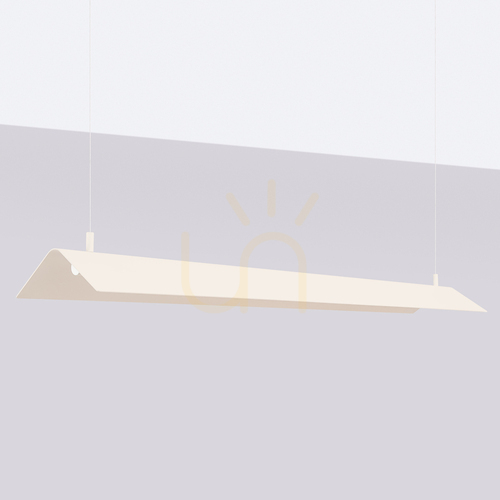 Skontrolujte Béžová závesná lampa ELVA LED 4000K