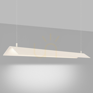 Béžová závesná lampa ELVA LED 4000K small 2