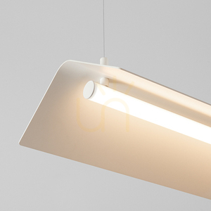 Béžová závesná lampa ELVA LED 4000K small 3