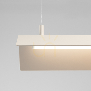 Béžová závesná lampa ELVA LED 4000K small 7