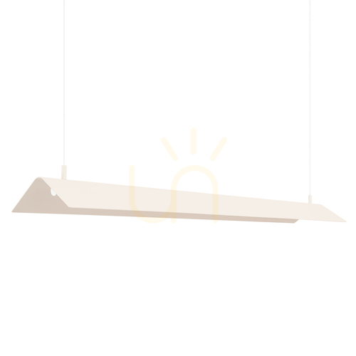 Skontrolujte Béžová závesná lampa ELVA LED 4000K
