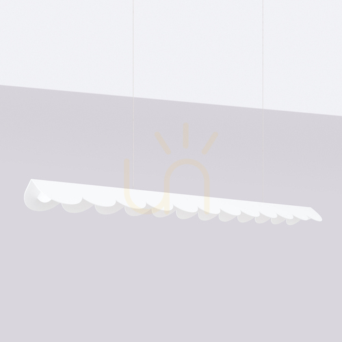 Skontrolujte BISCUIT závesná lampa biela LED 4000K