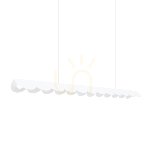 Skontrolujte BISCUIT závesná lampa biela LED 4000K