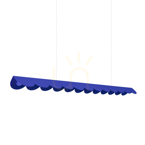 Skontrolujte BISCUIT ultramarínová LED 4000K závesná lampa