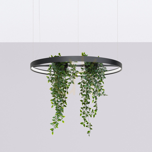 Luster RIO BIO 78 čierny LED 3000K small 1
