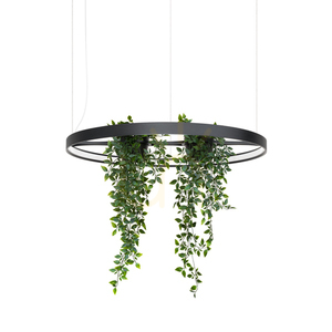 Luster RIO BIO 78 čierny LED 3000K small 0