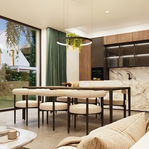 Luster RIO BIO 78 čierny LED 4000K small 12