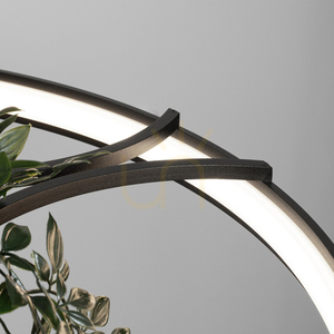 Luster RIO BIO 78 čierny LED 4000K small 3