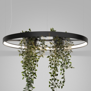 Luster RIO BIO 78 čierny LED 4000K small 8