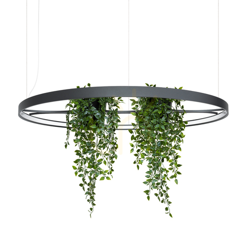 Skontrolujte Luster RIO BIO 110 čierny LED 3000K