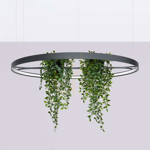 Skontrolujte Luster RIO BIO 110 čierny LED 4000K