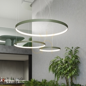 Luster RIO 110 zelený olivový LED 3000K small 13