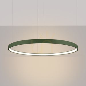 Luster RIO 110 zelený olivový LED 3000K small 2