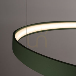 Luster RIO 78 zelený olivový LED 3000K small 3