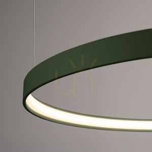 Luster RIO 78 zelený olivový LED 3000K small 4