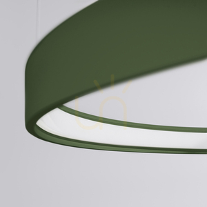 RIO 3 55/78/110 zelený olivový LED luster 4000K small 6